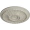 Ekena Millwork Stockport Ceiling Medallion (Fits Canopies up to 6 1/4"), 28"OD x 2 3/4"P, Pot of Cream Crackle CM28STPCC - alternate 2